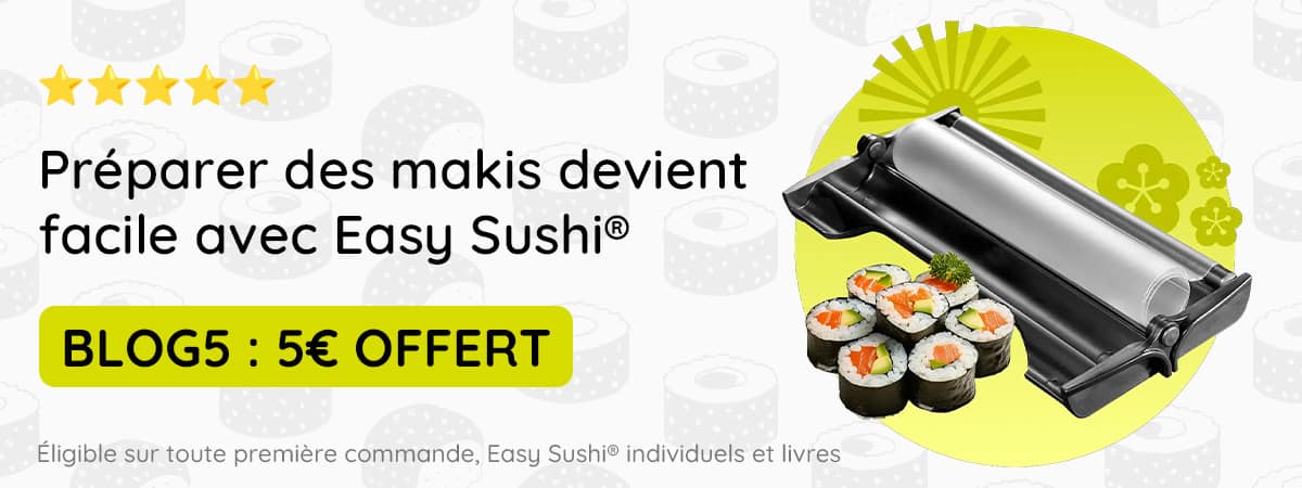 Machine à sushi facile