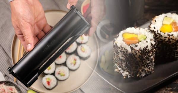 recette maki california au surimi