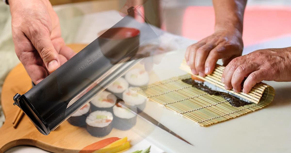 come fare sushi in casa