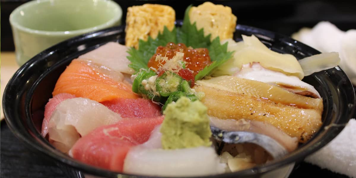 Histoire des chirashis sushi