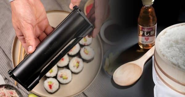 sushi rijst recept