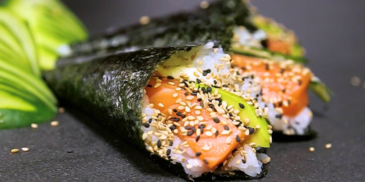 Geschiedenis van tekami-sushi